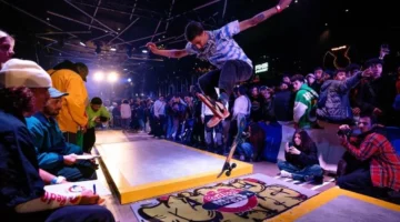 انطلاق بطولة رود جاب للسكيت بوردينج تبرز تنافس الشباب في مشهد الرياضات الحضرية 1